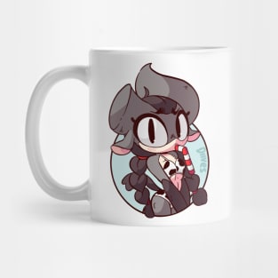 Binggan Cow Suit (FRONT SIDE) Mug